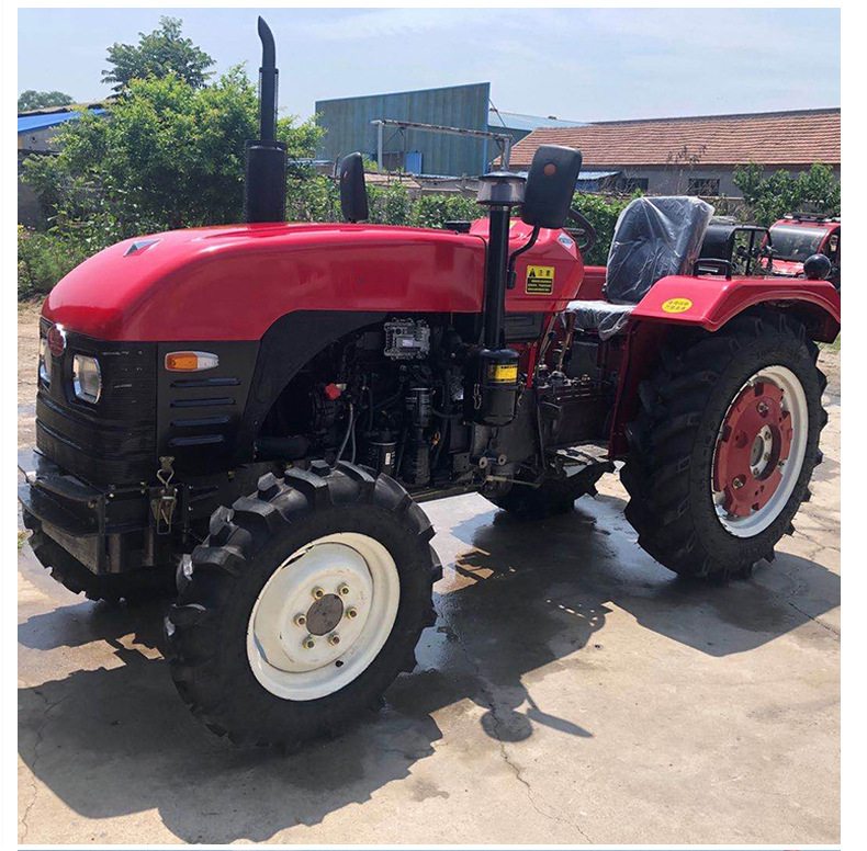 单缸四驱拖拉机河南许昌农用拖拉机微耕机