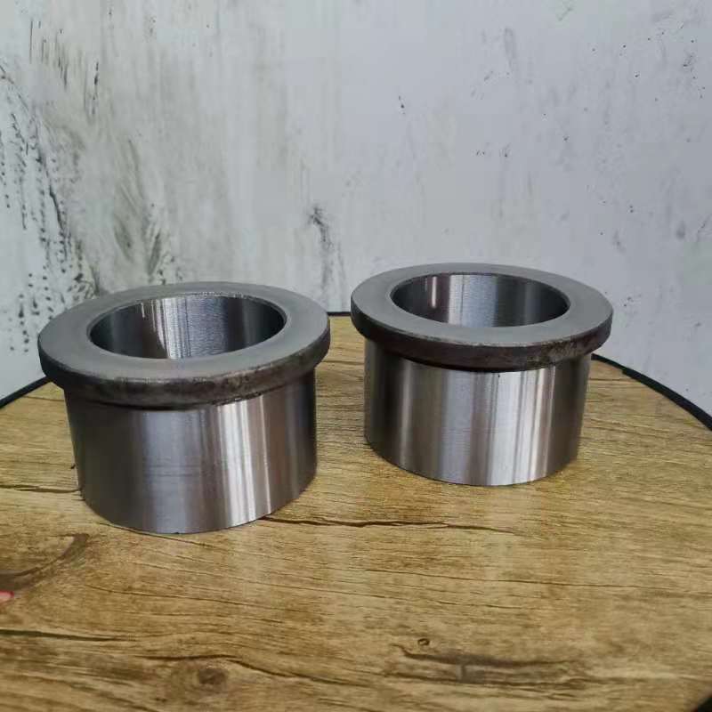 支持定做挖掘机轴套翻边轴套法兰轴套钢套衬套机械用非标轴套