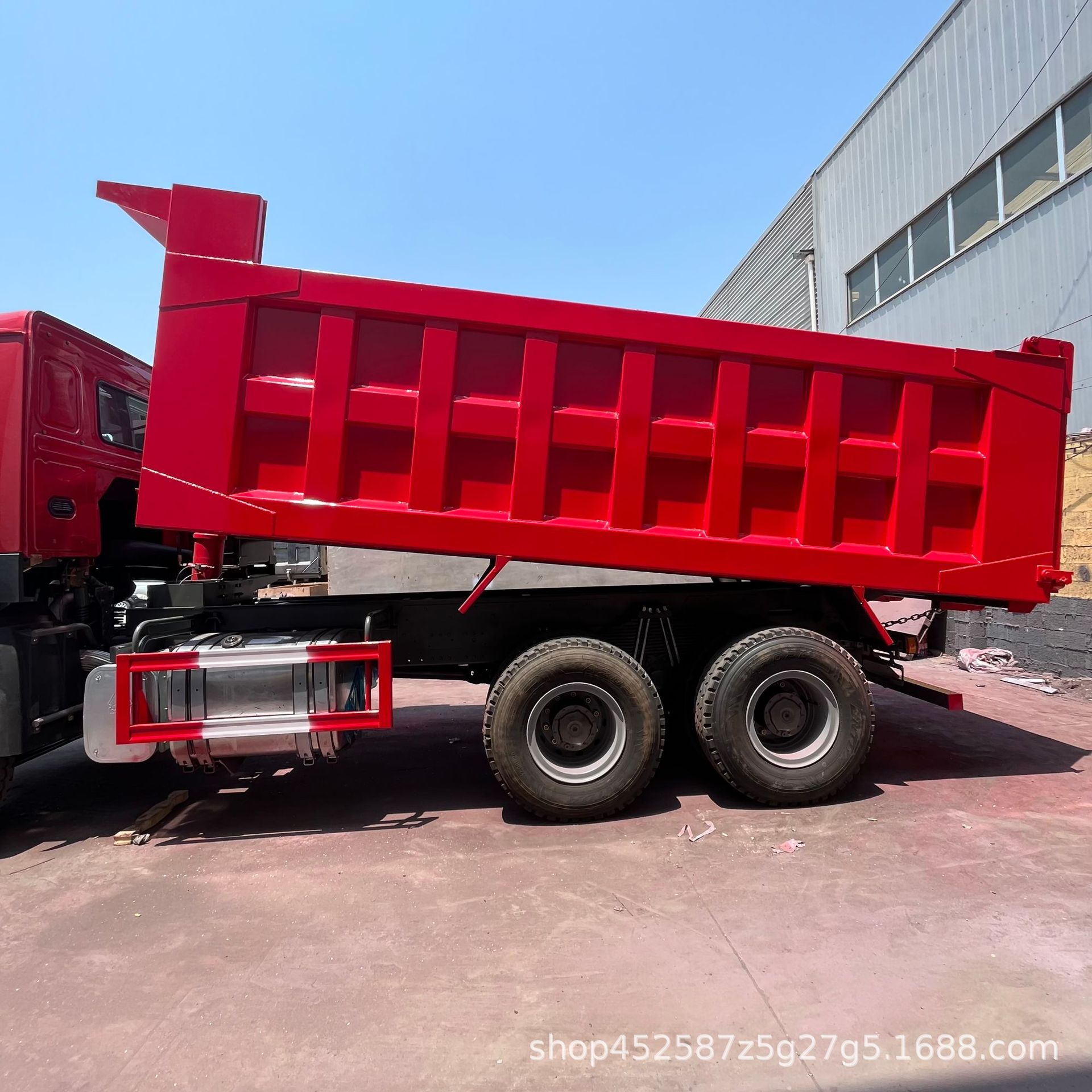 5米渣土运输车 前四后八自卸运输车-阿里巴巴
