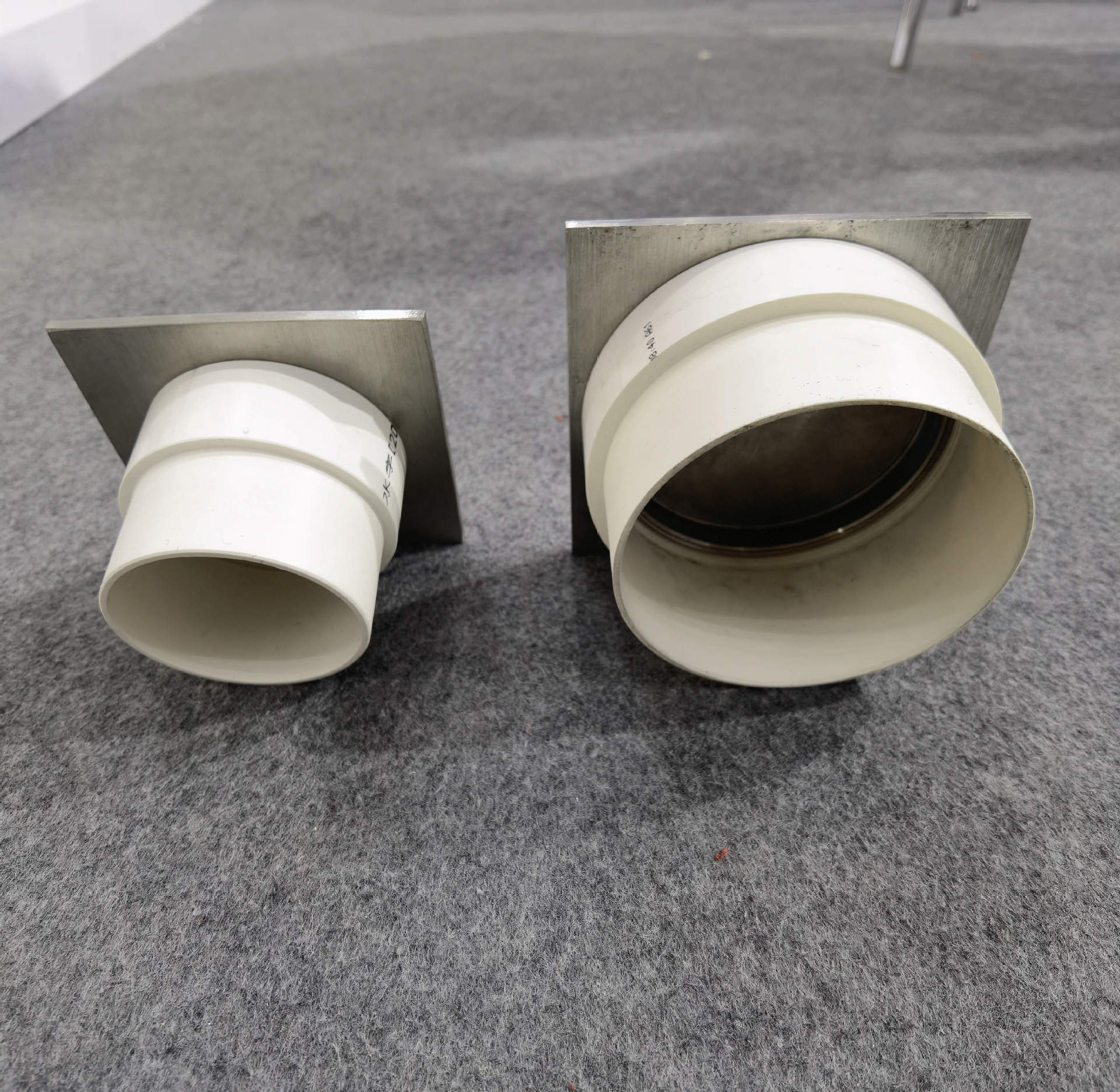 304不锈钢清扫口地漏地面检查口扫除口堵头排污口工程养猪场pvc管