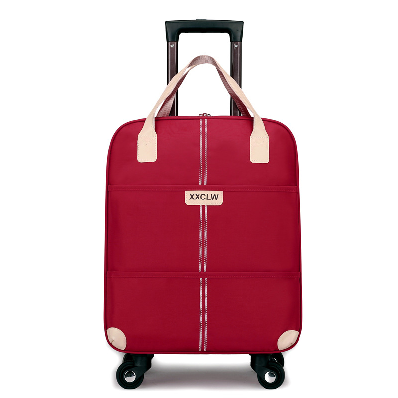 Trolley Bag Travel Bag Lightweight Luggage Universal Wheel Large-Capacity Luggage Bag Gifts for Men and Women Carry-on Luggage Logo