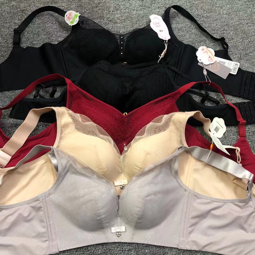 高档品牌内衣尾货无骨无钢圈杂款无痕文胸 摆地摊 专卖店做特价