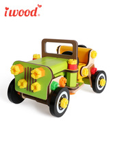 木玩世家儿童积木拼装玩具智3-6周岁男孩子7-8消防9-10飞机模型