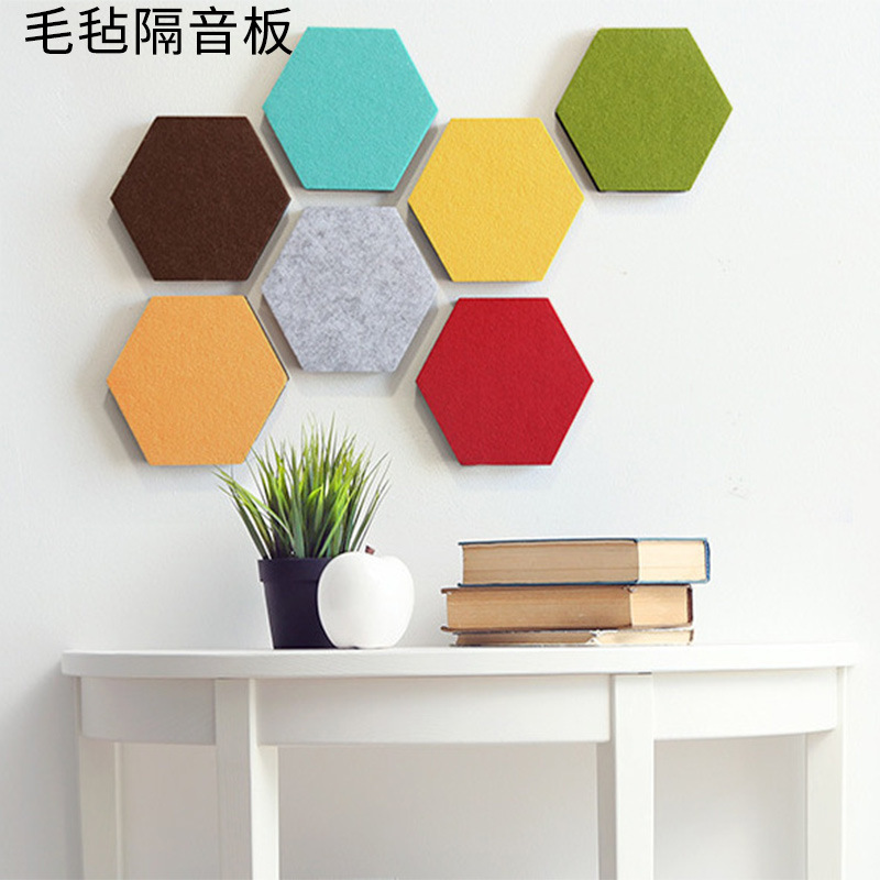 厂家定制毛毡板校园教室文化墙软木留言板毛毡展示板幼儿园照片墙