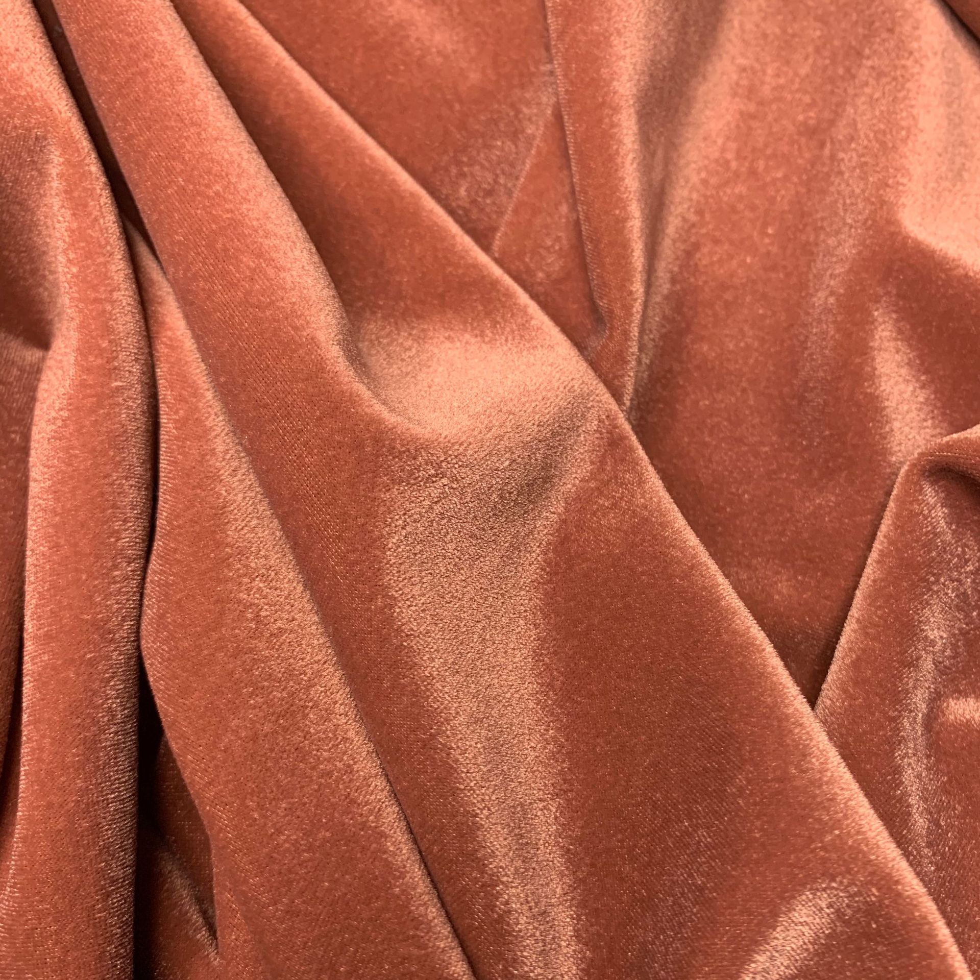 现货抗静电丝绒 南韩绒 哑光韩国绒面料 礼服连衣裙单面绒布料