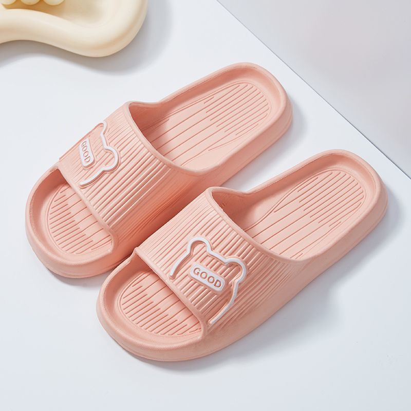 Factory Direct Sales EVA Material Summer Couple Outdoor Bear Sandals Deodorant Slip-on Home Slippers for Men