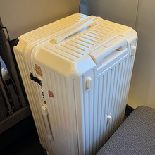 大容量行李箱拉杆箱女2023年新款结实耐用28寸万向轮旅行密码皮雪