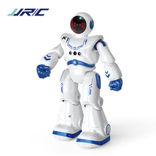 跨境JJRC智能遥控编程太空机器人 跳舞学习益智儿童电动早教玩具