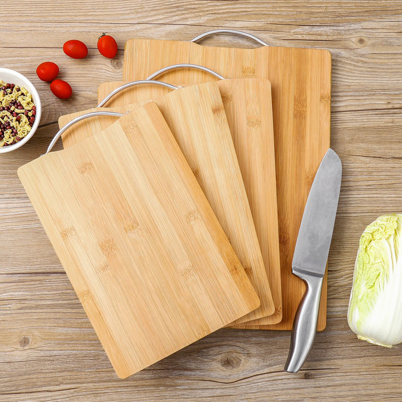 Alpine Bamboo Cutting Board Home Chopping Board Meat Cutting Board Solid Wood Cutting Board Cutting Board Fruit Cutting Board Wholesale Complementary Food Rolling Noodles