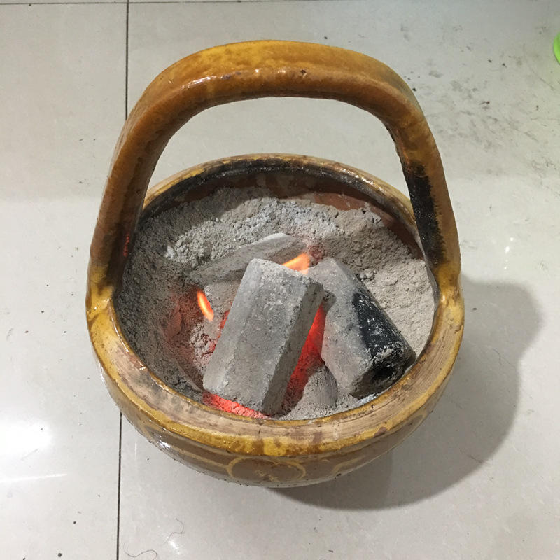 暖炉小随身小型碳火炉子烧炭手炉取暖火炉家用小炭炉木炭烤火怀炉