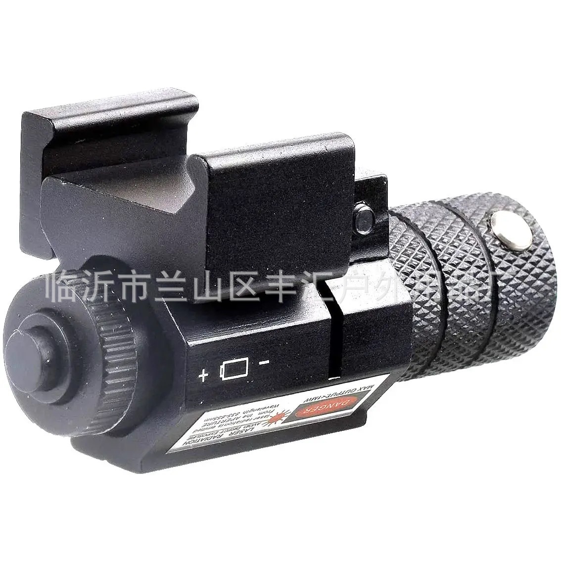 Cross-Border Mini Infrared Laser Sight Ultra-Low Reference Line 11mm and 20mm Wide and Narrow Dual-Use