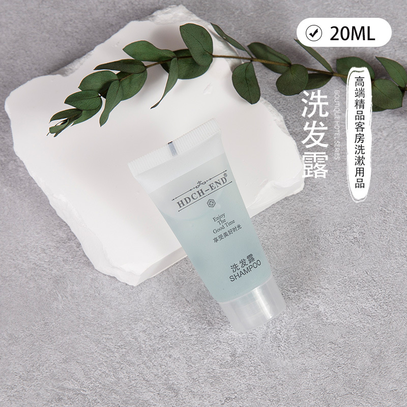 Disposable Shampoo Sample Hotel Homestay Bath Center Bathroom Shampoo Shower Gel Suit Household Wholesale