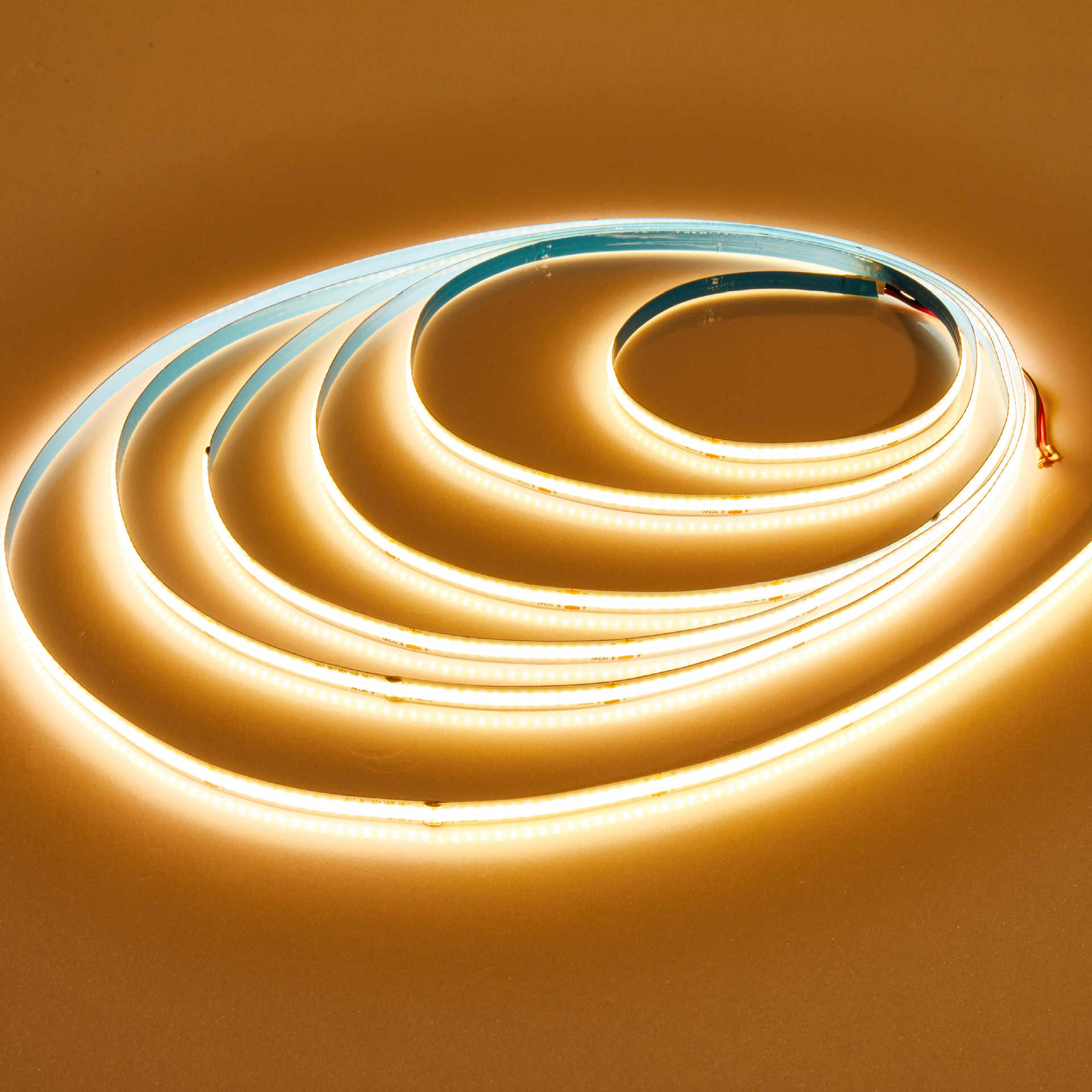 cob软灯带12v24vled柔性倒装芯片软灯条 柔性pcb板衣柜背景墙照明