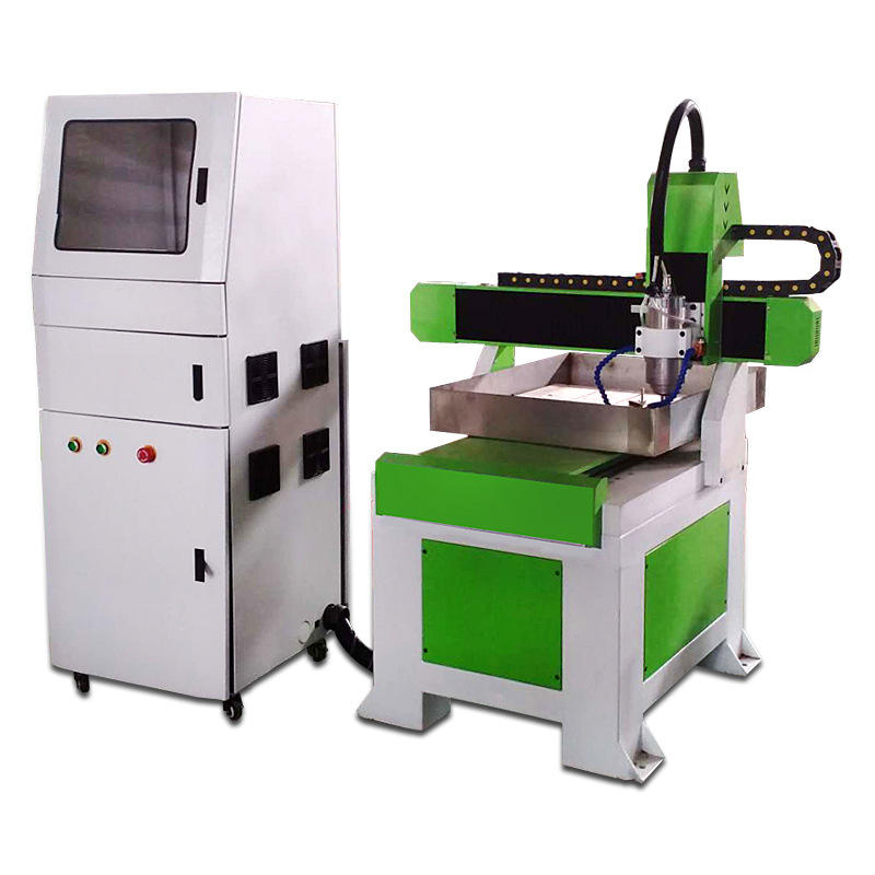 6090铝型材铸铁三轴电动cnc小型数控玉石雕刻机精雕模具木雕机床