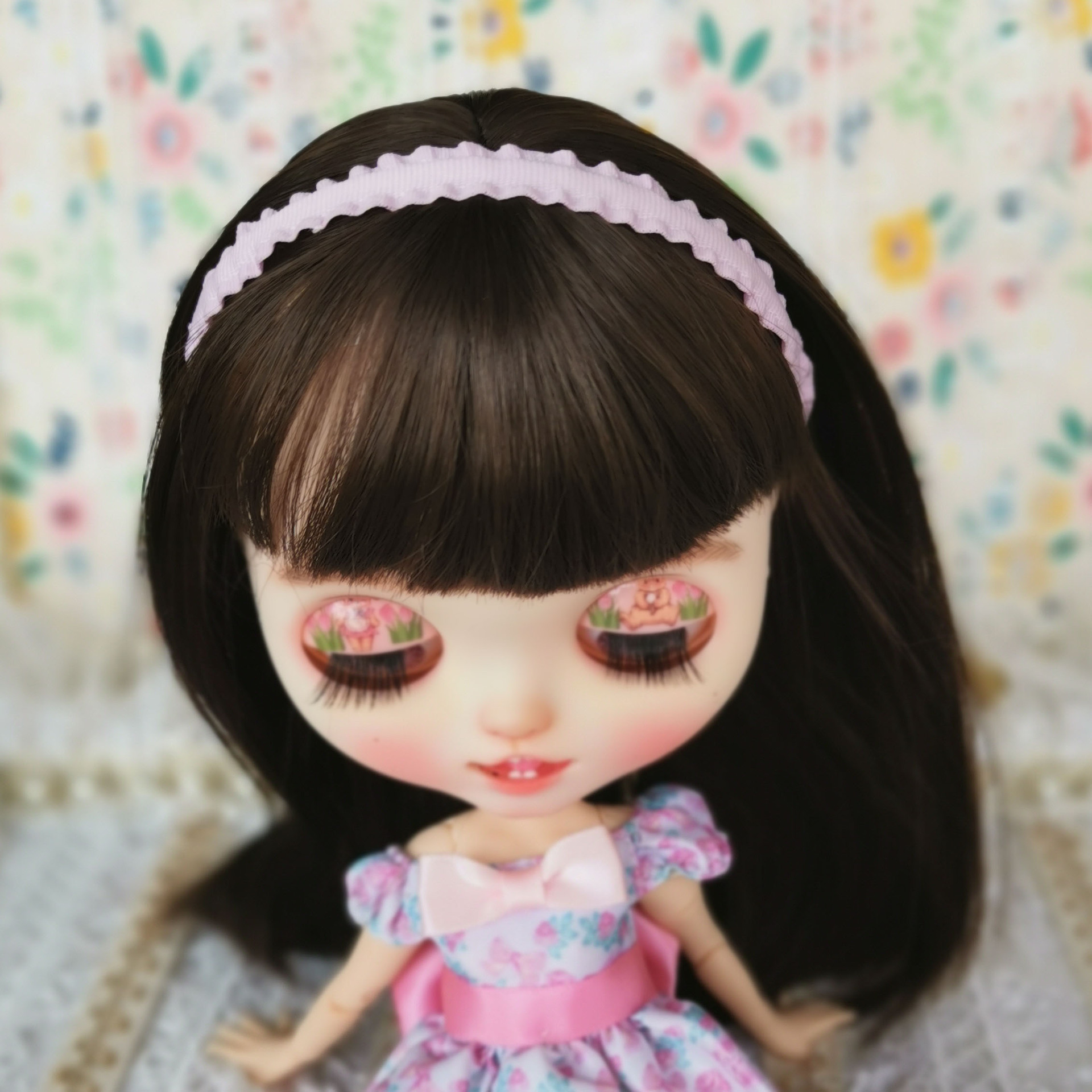 女孩子玩具娃娃头箍 沙龙娃娃 美国女孩 小布blythe bjd 过家家玩