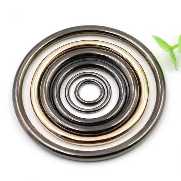 现货批发金属圆环圆形挂件合金饰品小圆圈服装箱包辅料五金配件