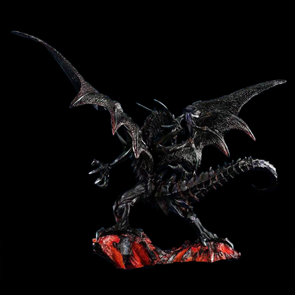 三雷gk 工厂游戏王 真红眼黑龙gk雕像模型手办