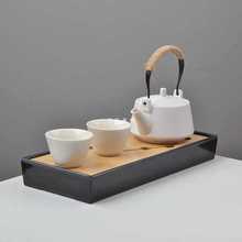 MPM3快客杯一壶二杯日式家用简易两杯迷你式蓄水茶具小套装提梁壶