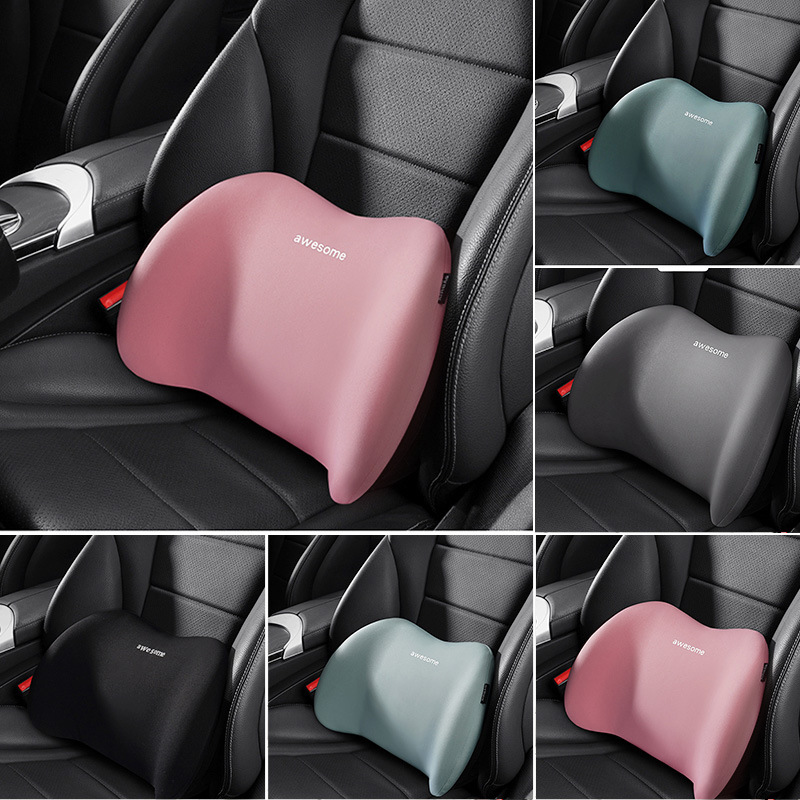 靠垫腰部护车用腰靠枕驾驶托车载腰车支撑垫汽车座椅靠背腰腰垫腰