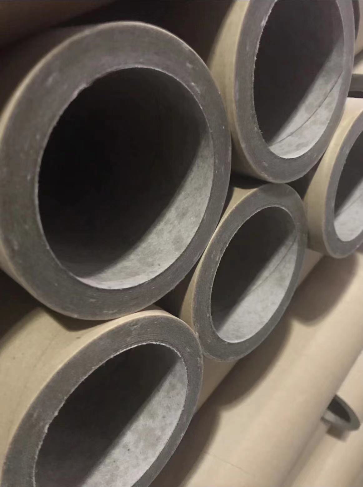 高强度纸管芯工业纸筒原纸专用纸管内径内径三英寸壁厚15mm