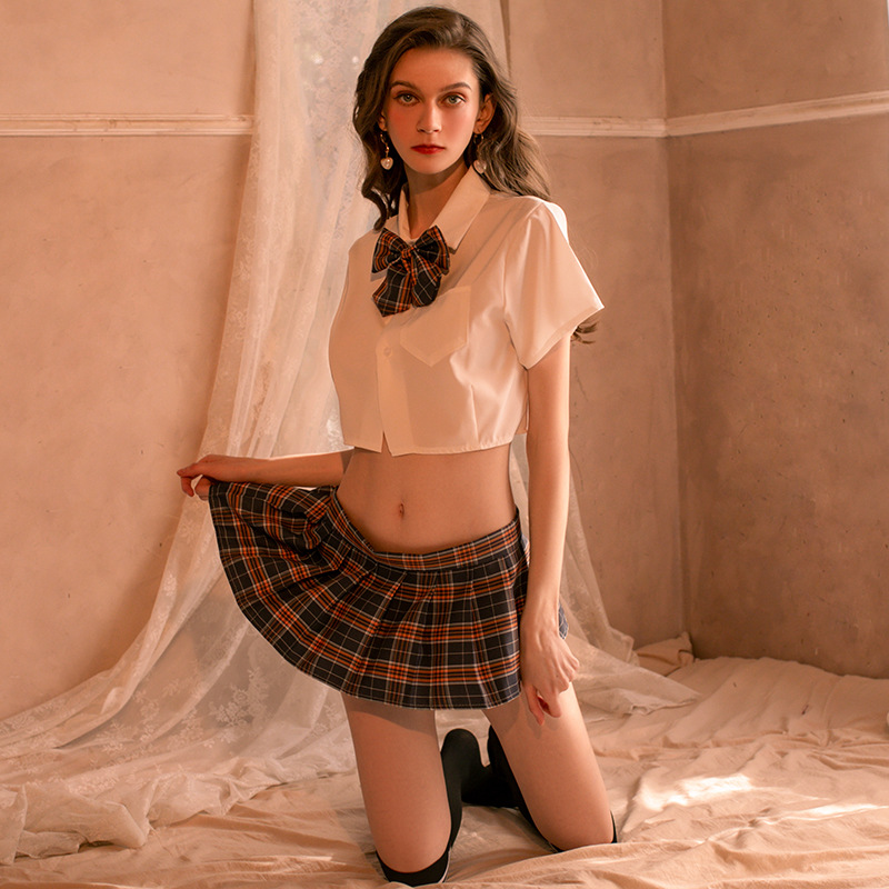 新款情趣内衣学生装性感jk制服诱惑火辣百褶裙水手服角色扮演套装