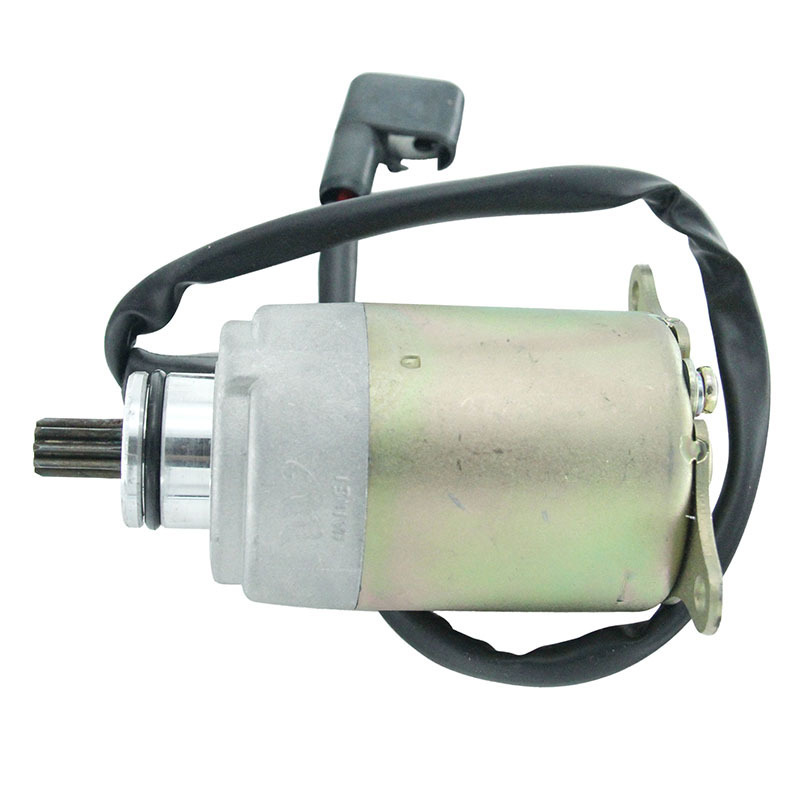 yyy moto摩托车起动马达 gy6 125_150cc踏板车发动机启动电机配件