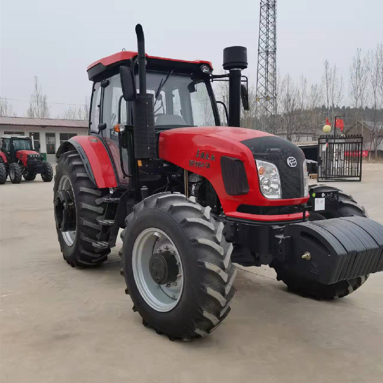 22年全新国三六缸潍柴 东风2004-5a拖拉机 锁式换挡 原车冷暖空调