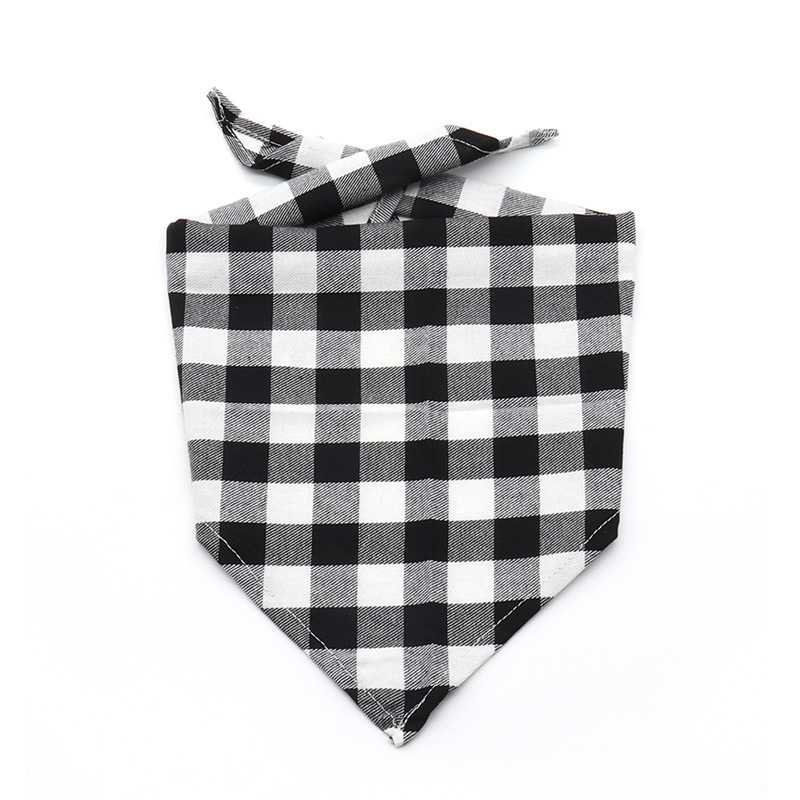 Pet Plaid Triangular Binder