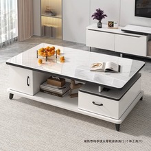 钢化玻璃茶几客厅2025新款轻奢高级感阳台小茶桌小户型茶台小桌子