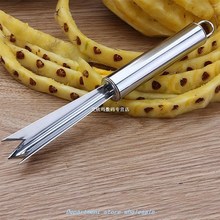 Easy Cleaning Nonslip Handle Pineapple Peeler Portable Simpl