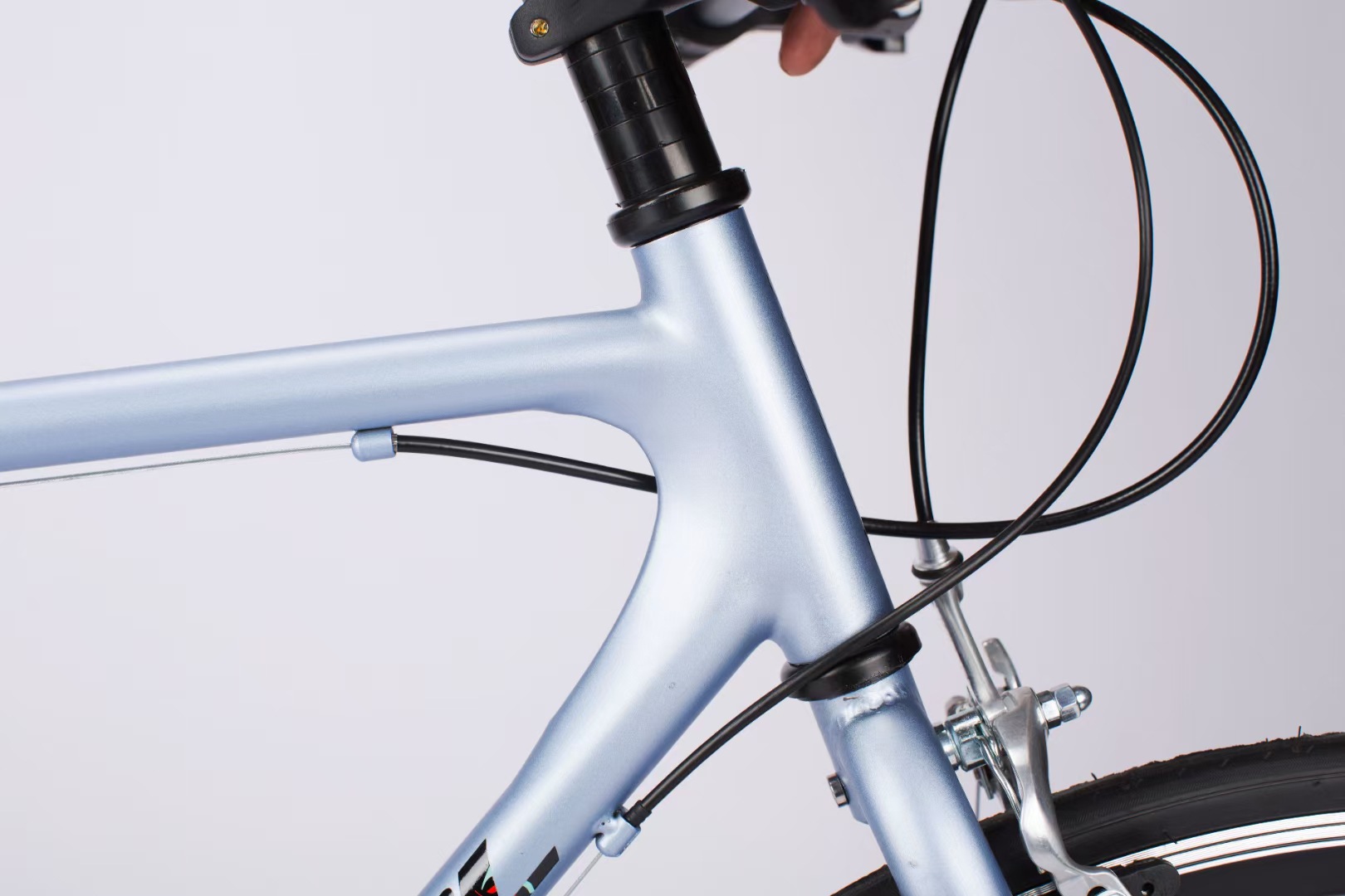 复古公路自行车城市休闲700cc变速直把学生代步竞速男女死飞单车