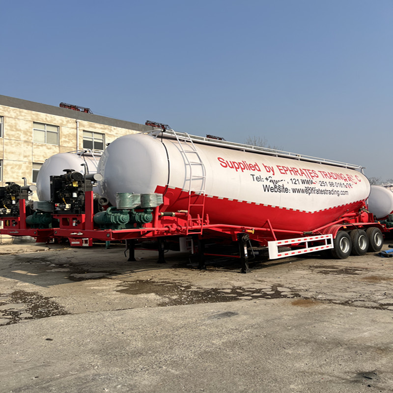 供应通亚50方散装水泥罐车 55方粉煤灰罐车以旧换新