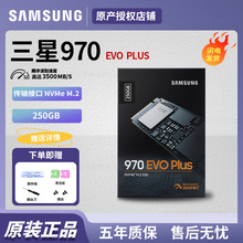 适用三星 970 EVO PLUS 250GB 固态硬盘 SSD 台式笔记本 NVMe M.2