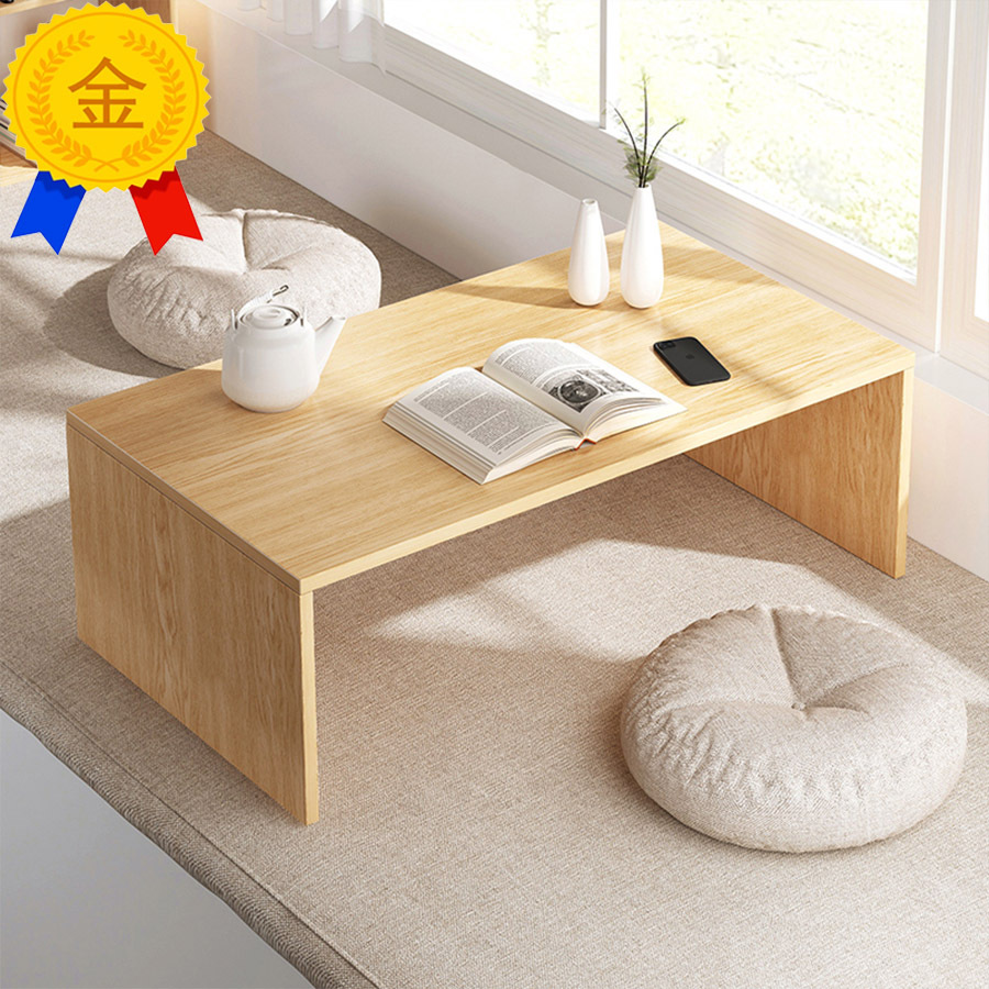 飘窗小茶几北欧边几卧室坐地矮桌窗台小桌子日式榻榻米家用小炕桌