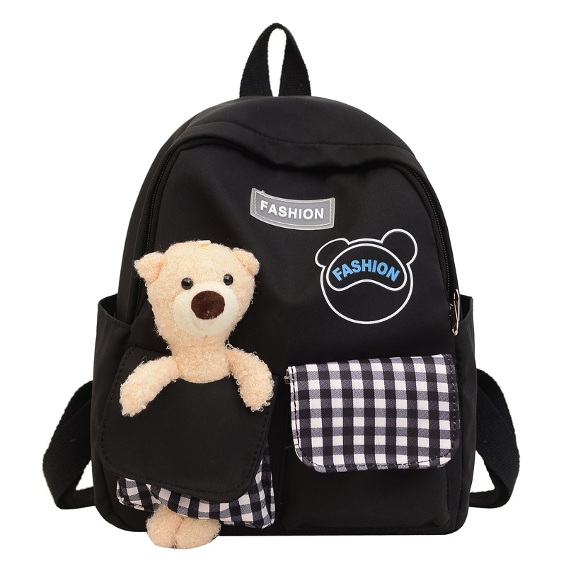 Korean Style Kindergarten Backpack Cute and Lightweight Small Backpack 2023 New 3-6 Years Old Boys and Girls Backpack