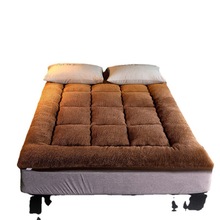 床垫榻榻米加厚保暖双人可折叠床褥学生宿舍垫被床护垫褥子亚马逊
