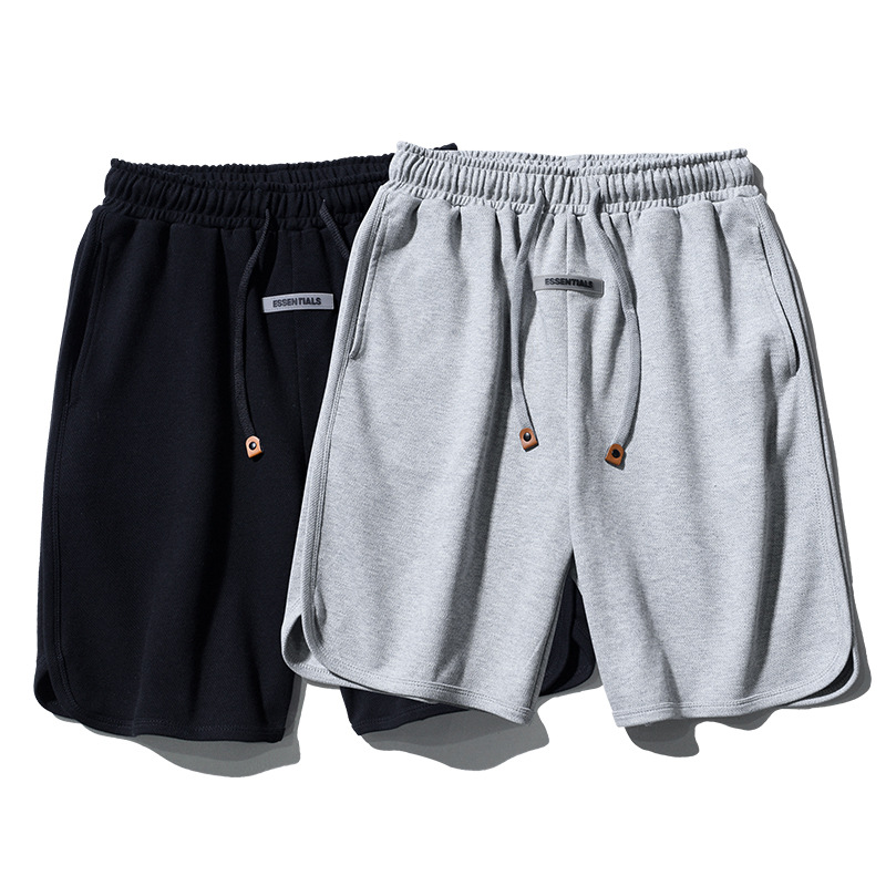 休闲短裤男士夏季运动宽松潮流韩版五分中裤男生篮球百搭大裤衩子