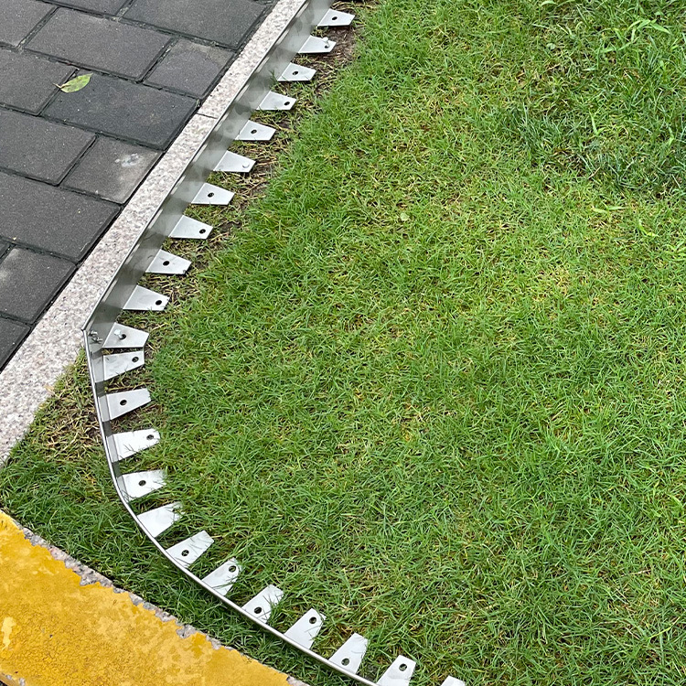304不锈钢草石隔离带 201绿化分隔带景观园林金属收边条挡土板