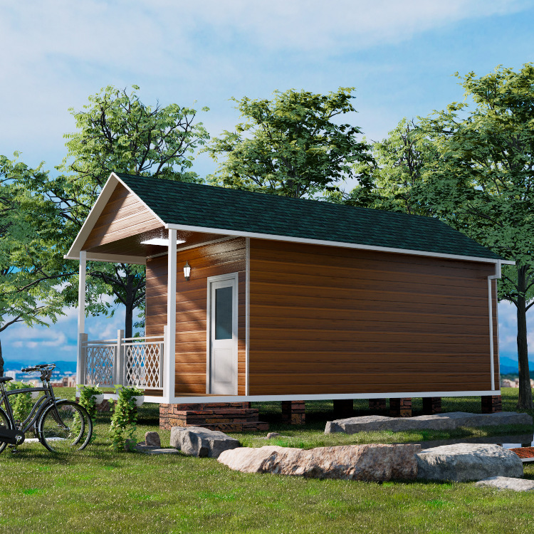 轻钢别墅移动别墅度假小别墅 32平方米一房一厅 移动房ff价格靓