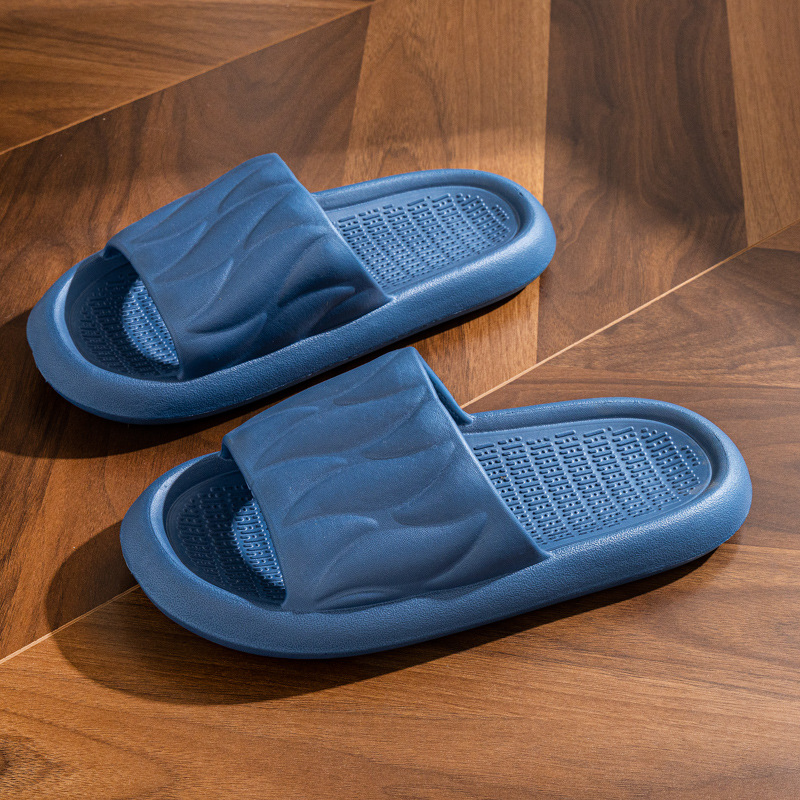 Qida Shun New Home Sandals Summer Men's and Women's Indoor and Outdoor Platform Slippers Couple Home Lightweight Sandals