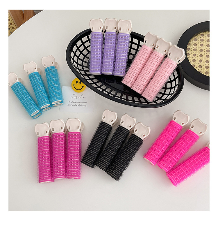 头发蓬松神器卷发筒固定前额刘海夹颅顶垫发根蓬松夹子头顶蓬发夹