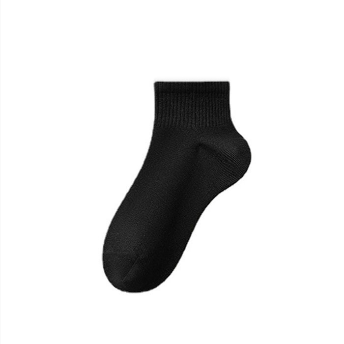 High Solid Color Male and Female Socks Macaron Color Long Socks Street Trendy Socks Ins Style European and American Sports Cotton Socks Skate Socks