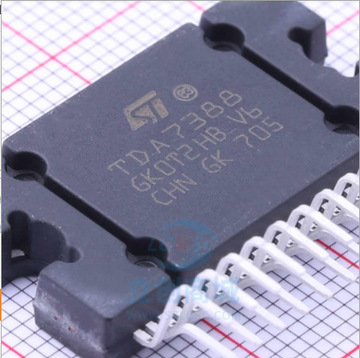 全新tda7388 zip25 汽车功放音频大功率放大器芯片ic 四声道输出