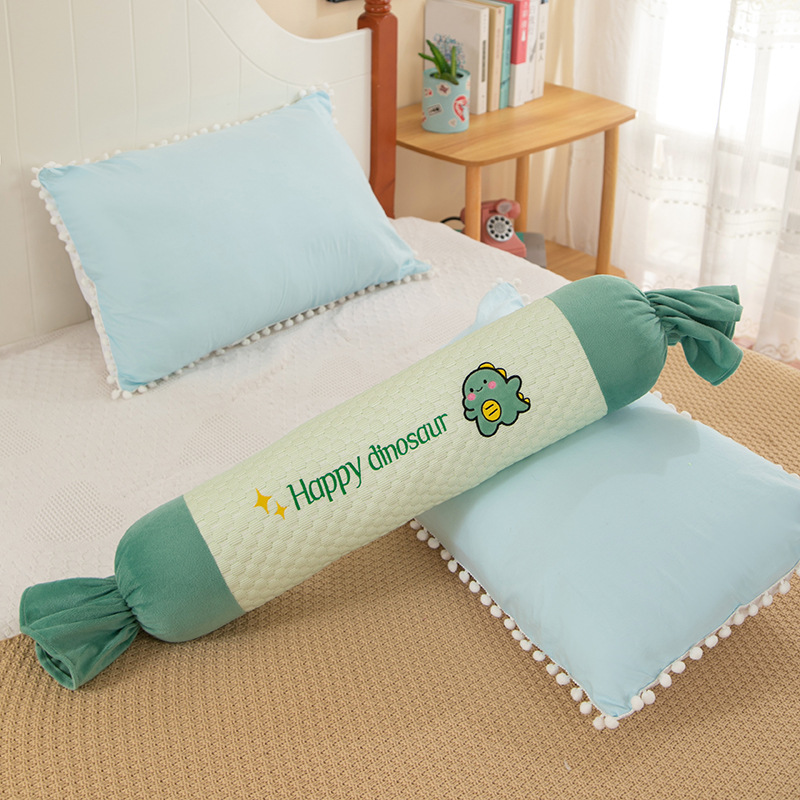 Net-Provided Ice Silk Fabric Candy Pillow Summer Ice Feeling Full Detachable Can Be Used as Pillow and Cushion Plush Toys