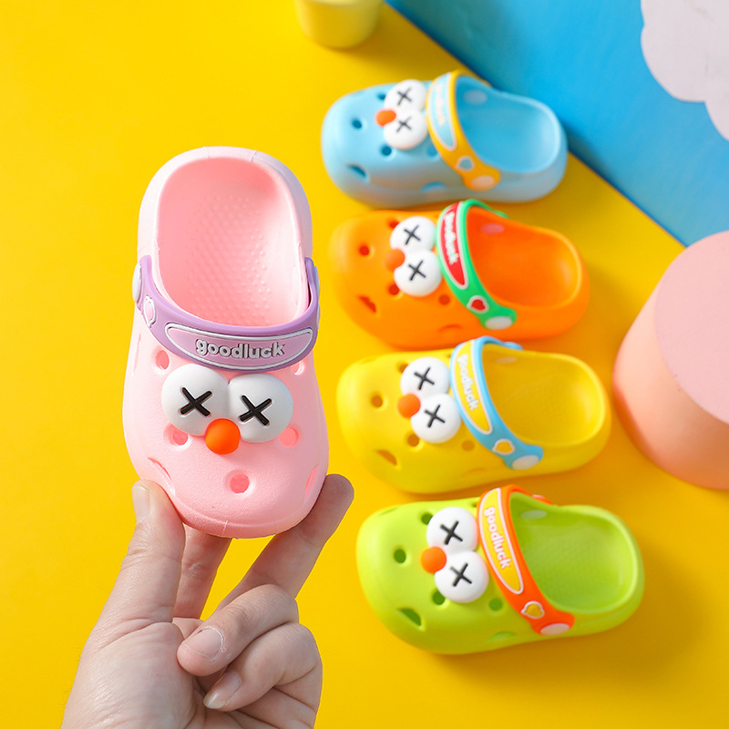 2021 New Children's Slippers Parent-Child Sandals Summer Couple Home Shoes Non-Slip Wholesale