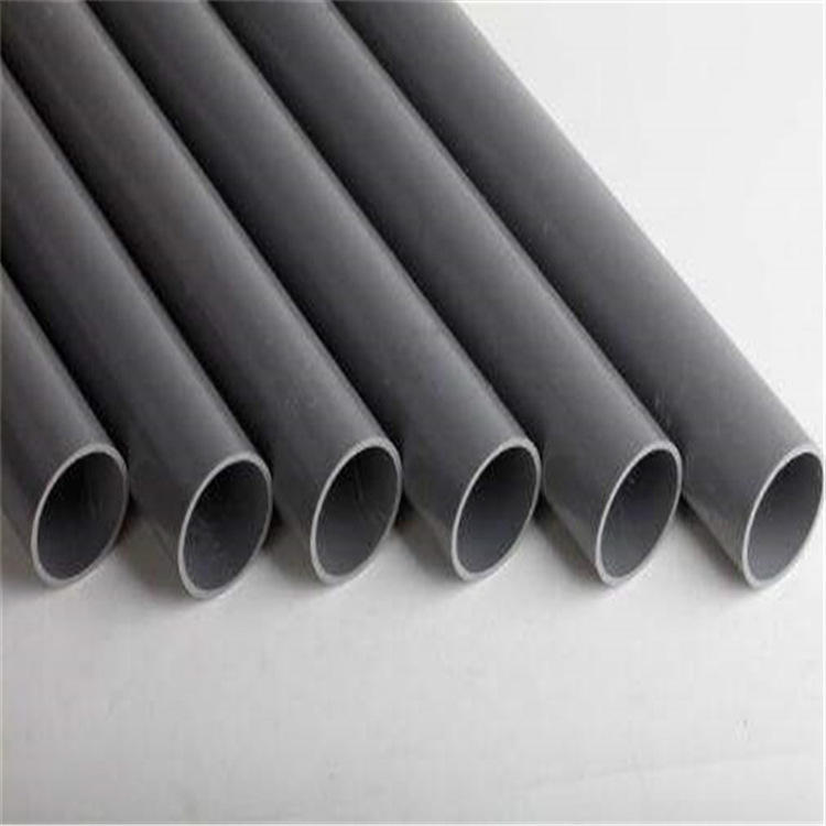 供应白色pvc管75管 pvc水管排水给水管 大口径排水管