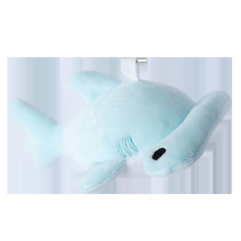 Ins Cartoon Marine Animal Whale Shark Plush Doll Shark Whale Press Bed Wedding Doll Drip Doll Wholesale