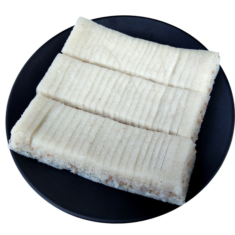 浙江温州苍南特产 糯米千层糕 切糕点 传统美食点心 芝麻花生夹心