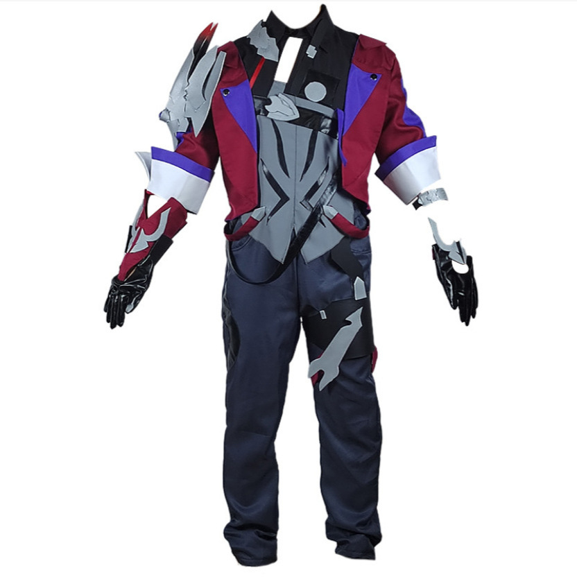 游戏崩坏星穹铁道cos服桑博同款cos服装批发动漫游戏cosplay男装