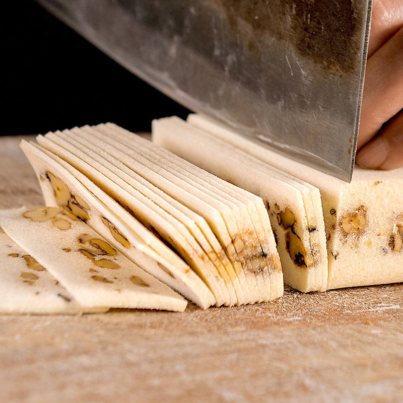 【批发】云片糕正宗重庆特产合川桃片传统糕点心核桃仁糯米糕小吃